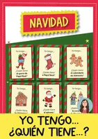 Vista previa - Juegos / Gamificación - Navidad - juego de vocabulario (primaria / ELE) - Portada