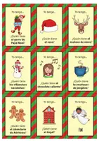 Vista previa - Juegos / Gamificación - Navidad - juego de vocabulario (primaria / ELE) - página 3