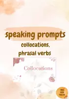 Vorschau - Präsentationen/Tafelbilder - Collocations 2, Redewendungen, Sprichwörter, warm-ups - Deckblatt