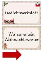 Vorschau - Unterrichtsreihen - Gedichtwerkstatt Weihnachts-/Winter Elfchen - Seite 2