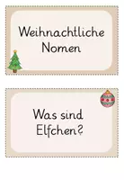 Vorschau - Unterrichtsreihen - Gedichtwerkstatt Weihnachts-/Winter Elfchen - Seite 3