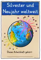 Vorschau - Arbeitsblätter - Silvester in aller Welt Klasse 3-6 Arbeitsheft (Silvester in anderen Ländern) - Seite 1