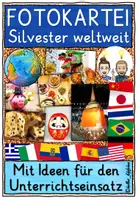 Vorschau - Poster - Silvester in aller Welt – Fotokartei Grundschule - Deckblatt