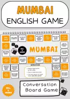 Vorschau - Spiele - Mumbai Conversation Board Game English Games 5. bis 6.Klasse - Deckblatt