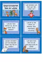 Vorschau - Spiele - Gesprächskarten: Tiere im Winter (Klasse 3 und 4) - Seite 3