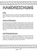 Vorschau - Stationenlernen - Karneval/Fasching Schüttelwörter für Klasse 1 und 2 (+ Klebebilder fürs Heft) - Seite 1