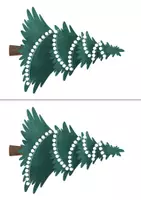 Vorschau - Arbeitsblätter - Tannenbaum schmücken Anfangsunterricht - Seite 2