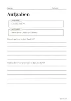 Vorschau - Arbeitsblätter - Materialpaket Lyrik/Gedichtanalysen - Seite 2