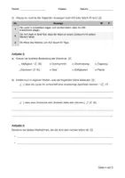Vorschau - Arbeitsblätter - Vereinfachte KA Kalendergeschichte (inkl. Lösungen) - Seite 3