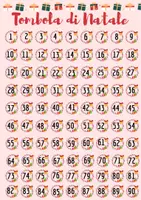 anteprima - Giochi - Tombola di Natale - Pagina di copertina
