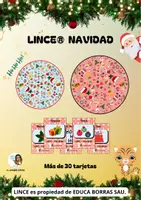 Vista previa - Juegos / Gamificación - Lince® de Navidad - página 1
