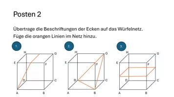 Vorschau - Stationenlernen - Kopfgeometrie - Postenlauf - Seite 3