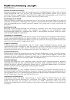 Vorschau - Arbeitsblätter - Plastikverschmutzung Lösungen (Infotext und Übungen) - Deckblatt