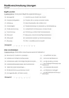 Vorschau - Arbeitsblätter - Plastikverschmutzung Lösungen (Infotext und Übungen) - Seite 1