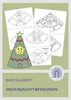 Vorschau - Arbeitsblätter - Materialpaket Weihnachten - Seite 1