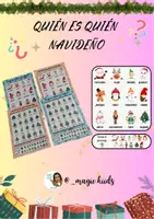 Vista previa - Juegos / Gamificación - Quién es quién de Navidad - página 1