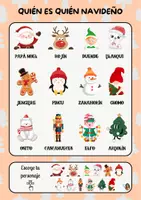 Vista previa - Juegos / Gamificación - Quién es quién de Navidad - página 3