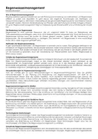 Vorschau - Arbeitsblätter - Regenwassermanagement (Infotext und Übungen) - Deckblatt