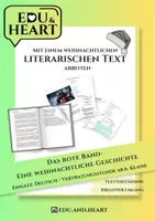 Vorschau - Stundenentwürfe - Einen neuen weihnachtlichen literarischen Text erschließen - Deckblatt
