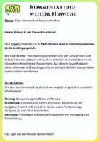 Vorschau - Stundenentwürfe - Einen neuen weihnachtlichen literarischen Text erschließen - Seite 1