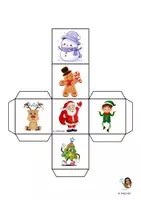 Vista previa - Hojas de trabajo - Pack de Navidad (8 recursos navideños) - página 3
