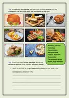 Vorschau - Stundenentwürfe - A Taste of America: Learn English Through Food! - Seite 1