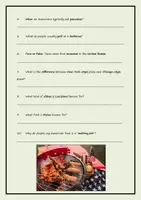 Vorschau - Stundenentwürfe - A Taste of America: Learn English Through Food! - Seite 3