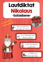 Vorschau - Arbeitsblätter - Schreibspaziergang/ Schleichdiktat Nikolaus Klasse 2-3 - Deckblatt