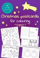 Vorschau - Arbeitsblätter - Merry Christmas: Postcards for colouring (Englisch) - Deckblatt