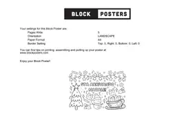 anteprima - Altro tipo di materiale - Poster collaborativo Natale - Pagina 1