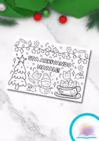 anteprima - Altro tipo di materiale - Poster collaborativo Natale - Pagina di copertina