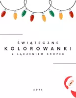 zapowiedź - Świąteczna kolorowanka - obwoluta