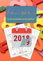 Vorschau - Aufgabenkarten - J‘ai … Qui a - Jeu de Conversation (nombres, chiffres, années) - Deckblatt