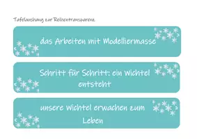 Vorschau - Mal- und Bastelvorlagen - Winterwichtel aus Modelliermasse - Seite 2