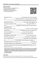 Vorschau - Arbeitsblätter - Lernposter + Arbeitsblätter zum Thema "Düsseldorf" + Lösung & MP3 + Mindmap + Infografik - Seite 1