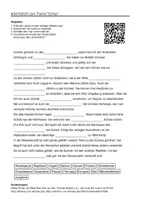 Vorschau - Arbeitsblätter - Arbeitsblätter zum Thema "Echsen" (Lückentext, Hörverstehen) + Lösung & MP3 + Infografik - Deckblatt