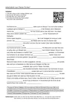 Vorschau - Arbeitsblätter - Arbeitsblätter zum Thema "Eichen" (Lückentext, Hörverstehen) + Lösung & MP3 - Deckblatt