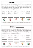 Vorschau - Arbeitsblätter - Rechenfrühstück für die Weihnachtszeit (Klasse 4) - Seite 2