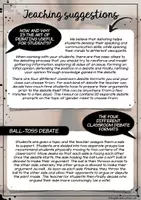 Vorschau - Anderer Materialtyp - Gender Roles- Middle/High School Debates - Seite 2