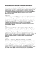 Vorschau - Arbeitsblätter - Wie hängen Strukturen und Eigenschaften der Moleküle des Lebens zusammen? - Seite 1