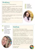 Vorschau - Fördermaterial/Inklusion - Wünsche reflektieren - Leitfragenfächer für dein Lehrgespräch - Seite 3