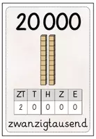Vorschau - Poster - Zahlenplakate/Zahlenposter - ZR 1 Million (Dienes) - Seite 3