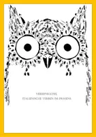 Vorschau - Arbeitsblätter - Verbenrätsel: Italienische Verben im Präsens - Deckblatt