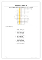 Vorschau - Arbeitsblätter - Verbenrätsel: Italienische Verben im Präsens - Seite 3