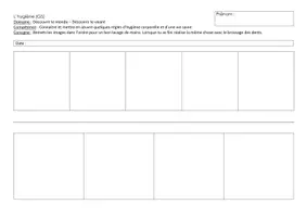 Aperçu - Préparation de séquence / Séquence complète - Séquentielles hygiène - Page de couverture
