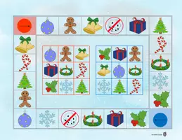Vorschau - Spiele - Weihnachts-Bingo: Lesespiel für die Unterstufe - Seite 3