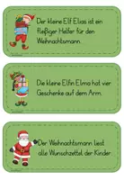 Vorschau - Arbeitsblätter - Winterliches Schleichdiktat 2.-4. Klasse (differenziert) - Seite 3
