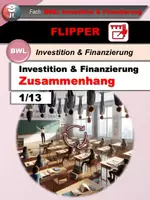 Vorschau - Unterrichtsreihen - Investition und Finanzierung - Einstieg (IuF-Flipper 1/13) - Deckblatt