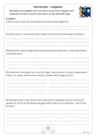 Vorschau - Arbeitsblätter - Soziale Gerechtigkeit - politische Mitbestimmung (Demokratie) #demokratiestärken - Seite 3
