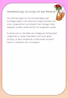 Vorschau - Arbeitsblätter - Lesen und malen Wichtel, Wichteltür - Seite 1